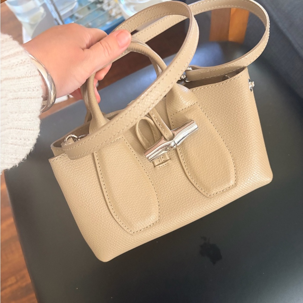 Longchamp roseau Mini Bag (sand color - Picture 2 of 7